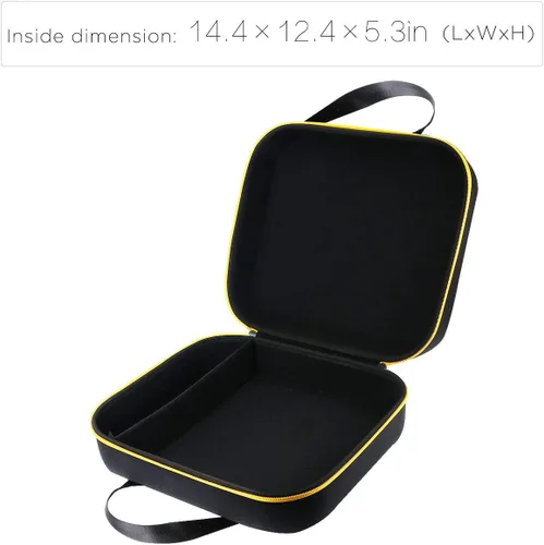 Miniatura 2 de co2CREA Reemplazo de la caja de viaje dura para DEWALT DCC020IB 20V MAX inflador de neumáticos inalámbrico para fuente de alimentación de repuesto