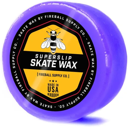 Miniatura 9 de Fireball SuperSlip Pro - Cera para patineta para rieles, hecha en Estados Unidos, cera para patinetas agresivas en línea y monopatines, fórmula