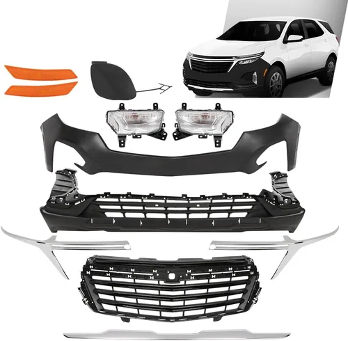 Miniatura 21 de GRAND ORANGE Cubierta de parachoques trasero imprimada compatible con Chevy Aveo Sedan LS LT 2007 2008 2009 2010 2011 95978858 GM1100791 negro