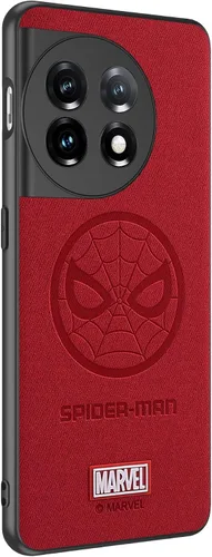 Miniatura 6 de IRON SPIDER Funda para OnePlus 11 5G, con personaje de superhéroe, compatible con OnePlus 11 (rojo) para hombre y mujer