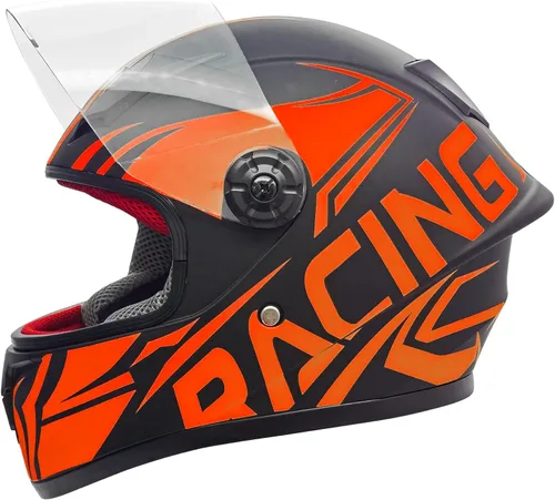 Miniatura 9 de SanQing - Casco de motocicleta de cara completa para niños, motocross, bicicleta de tierra, ATV, BMX, kart, todoterreno, para 4 ruedas, niño, niña