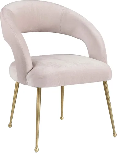 Miniatura 8 de Tov Furniture Silla de comedor Rocco Black Boucle
