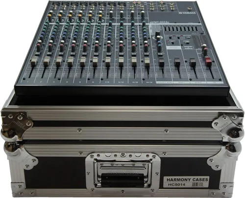 Miniatura 2 de Harmony Audio HC5014 Flight Transport Road - Carcasa personalizada compatible con mezclador Yamaha 5014 o 5016