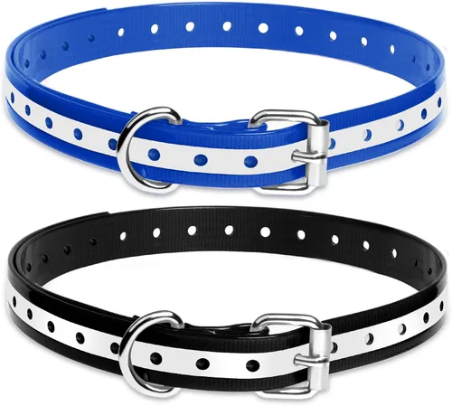 Miniatura 9 de Collar de entrenamiento para perros sin golpes con control remoto de 3300 pies, collar de perro vibratorio humano, 3 modos ultrasónico, pitido