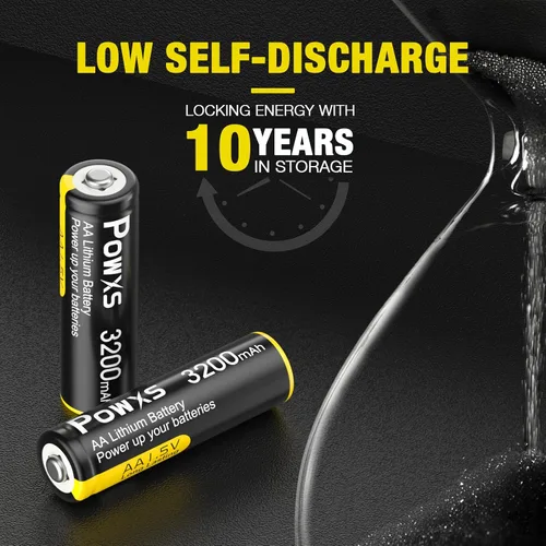 Miniatura 3 de POWXS Paquete de 24 baterías de litio AA