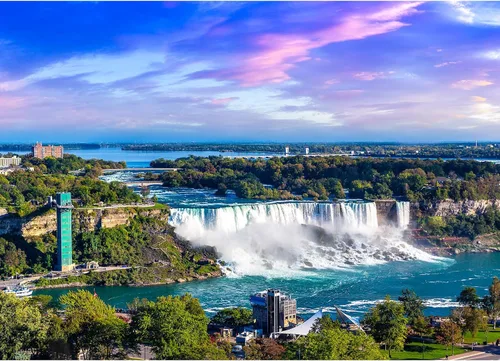 Rompecabezas para adultos de 1000 piezas para adultos, rompecabezas de 1000 piezas, 1000 piezas, cataratas del Niágara
