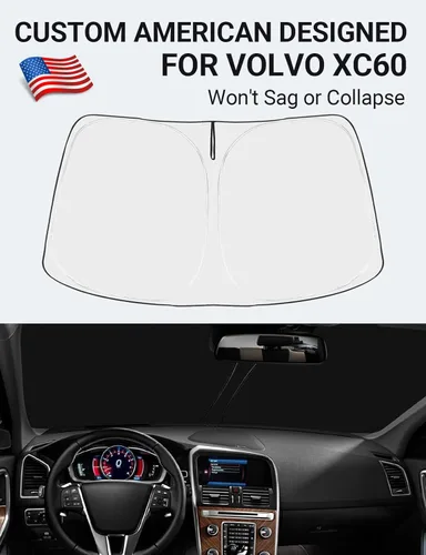 Miniatura 614 de Proadsy Parasol plegable para parabrisas delantero 2026, ajuste personalizado, accesorios para CRV SUV LX EX EX-L EX-L Navi Touring 2017-2022