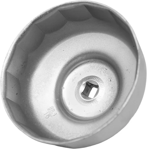 CTA Tools 2487 Llave de tapa de filtro de aceite resistente, 3.465 in x 15 flautas