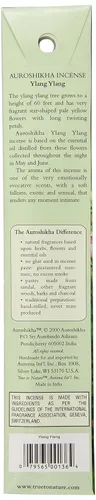 Miniatura 2 de Auroshikha Incienso, Ylang Ylang, 0.35 oz