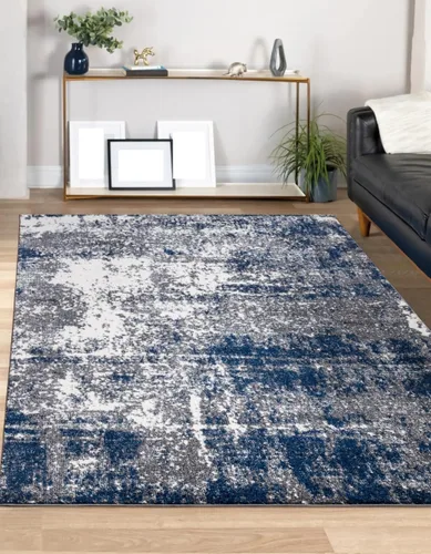 Miniatura 19 de Keen Home Design Alfombras de Pasillo - 2x8 que no desprenden pelusa, alfombra abstracta para cocina, sala de estar, dormitorio, comedor, entrada