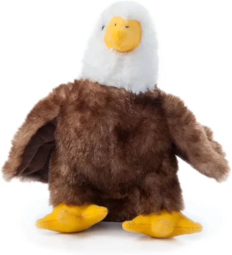 Miniatura 2 de The Petting Zoo - Peluche de águila calva, juguete de peluche, regalos para niños, colección Wild Onez Babiez Animales del Zoológico, juguete