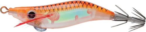 Yo-Zuri Calamar Mini Aurora Jig Flotante naranja (Luminous Orange)
