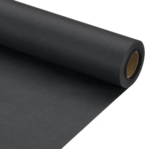 Miniatura 23 de PATIKIL Papel de regalo, 12 x 300 pulgadas (25 pies), rollo de papel kraft para manualidades de 70 GSM, papel de embalaje para tablones de anuncios