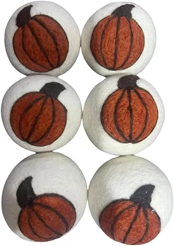 Miniatura 7 de Bolas de secado de lana de calidad Ezhippie - 12 unidades XL - Más de 1000 cargas - Lana orgánica pura - Suavizante de tela natural reutilizable