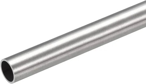 uxcell Tubo de acero inoxidable 316, tubo de la longitud del grueso de pared de 39.4 ft m OD 3.3 ft m 984.3 ft m