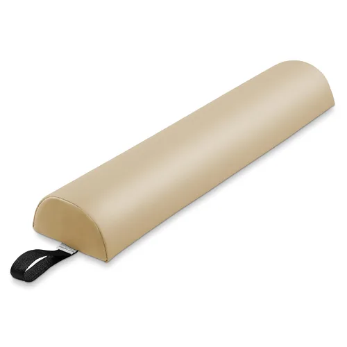 Miniatura 10 de Saloniture Cojín de almohada de mesa de masaje semicircular - 26 x 6 x 3 pulgadas - Negro