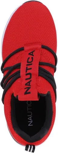 Miniatura 4 de Nautica Tenis deportivos para correr para niños y niñas (niños grandesniños pequeños) - Neave 2