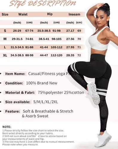 Miniatura 5 de CROSS1946 Leggings sin costuras para mujer, cintura alta, levantamiento de glúteos, entrenamiento, gimnasio, yoga