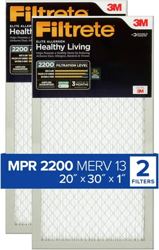 Miniatura 9 de Filtro para vida saludable Filtrete Prémium, EA00-2PK-6E