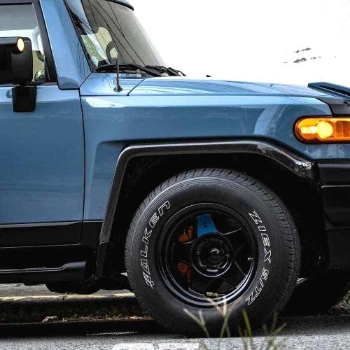 Miniatura 7 de VOFONO Antena para accesorios Toyota FJ Cruiser 2007-2015, antena Toyota FJ Cruiser corta de 6 3/4 pulgadas de reemplazo para recepción de radio AM