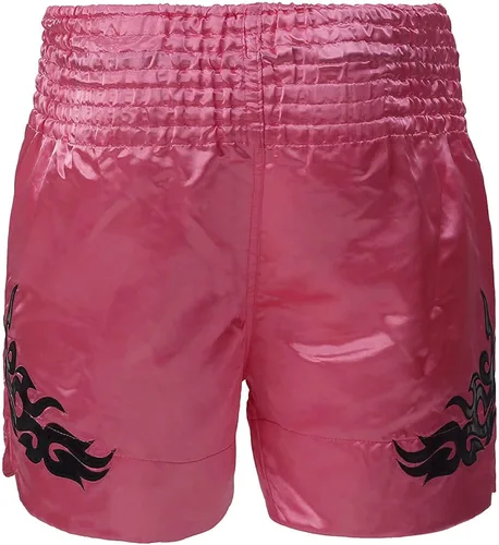 Miniatura 5 de FLKKY Muay Thai - Pantalones cortos de boxeo para hombres y mujeres, de alta calidad, para entrenamiento de artes marciales, gimnasio, boxeo