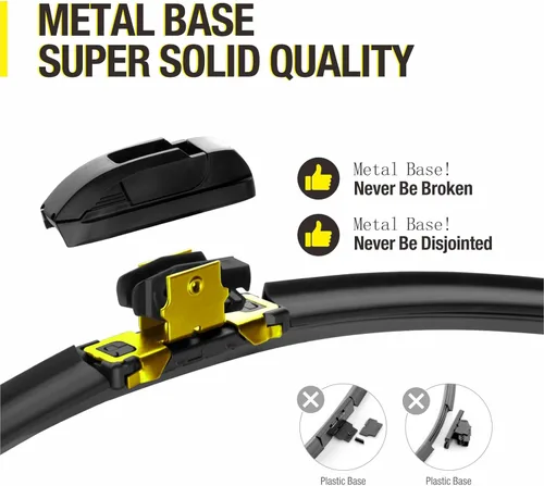 Miniatura 4 de Escobillas para limpiaparabrisas de repuesto para Toyota RAV4 2022, 2021, 2020, 2019/Mazda 5 2015-2006, escobillas de 26 + 16 pulgadas con escobilla