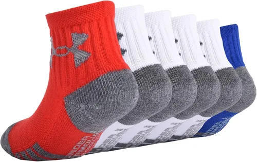 Miniatura 4 de Under Armour Paquete múltiple de calcetines para niño