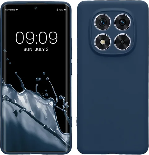 Miniatura 116 de kwmobile Funda compatible con Xiaomi Redmi Note 11 / Note 11S - Funda protectora de silicona TPU suave y delgada - Azul Báltico