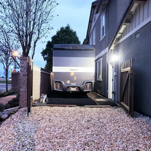 Miniatura 6 de Standartpark Adoquines permeables Vodaland EasyPave, rejilla de entrada de césped y grava, clase de carga A-D, adoquines de plástico PPE 100%