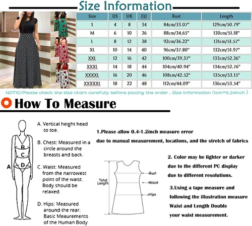 Miniatura 6 de ZEFOTIM Maxi Dress for Women,Summer Fashion Floral Print Bodycon Dress Casual Short Sleeve Crewneck Party Beach Dress