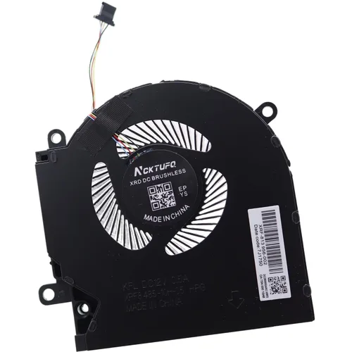 Deal4GO - Ventilador de refrigeración de gráficos GPU de 12 V M04215-001 de repuesto para H P Omen 6 15-EK 15-EN 15-EK0013DX 15-EN0023DX (con GPU