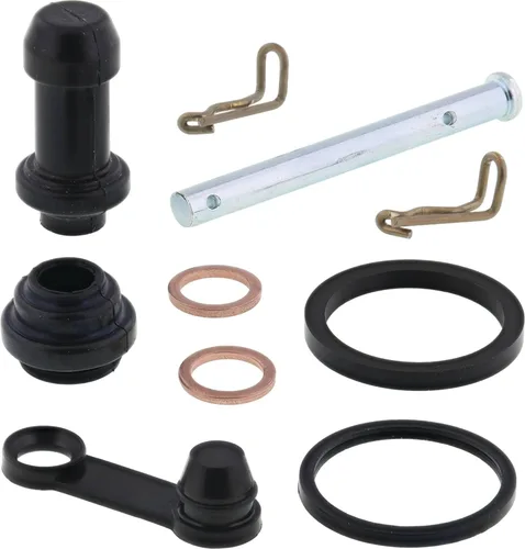 All Balls Racing 18-3048 Kit de reconstrucción de pinzas de freno trasero compatible con/reemplazo para Husaberg 390FE 2010-2011, 450FE 2006-2011