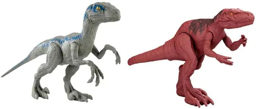 Figura de juguete de dinosaurio Herrerasaurus de 12 pulgadas por Jurassic World