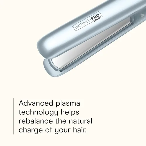 Miniatura 3 de INFINITI PRO Conair SmoothWrap - Plancha plana de doble ion de 1 pulgada, plancha plana de 1 pulgada que produce más volumen y menos encrespamiento