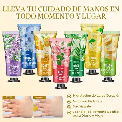 Miniatura 3 de VISCOO Paquete de 84 regalos de crema de manos para mujeres, regalo de agradecimiento al profesor/regalos de graduación, mini loción hidratante
