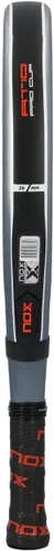 Miniatura 4 de Pala de pádel AT10 Pro Cup Comfort de Agustin Tapia 2025 Raqueta de lágrima serie PRO Tecnología Smartstrap HR3 Core Fibra de vidrio cara