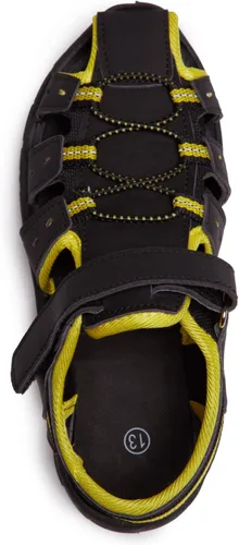 Miniatura 8 de Skysole Zapatos de agua para niños, resistentes sandalias anfibias con correa trasera para playa, senderismo y deportes al aire libre