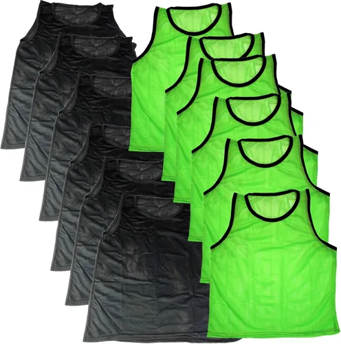 Miniatura 36 de BlueDot Trading Adult & Youth Scrimmage Training Vests for Soccer, Basketball & More – Available in 1, 6, 12, 24 Packs