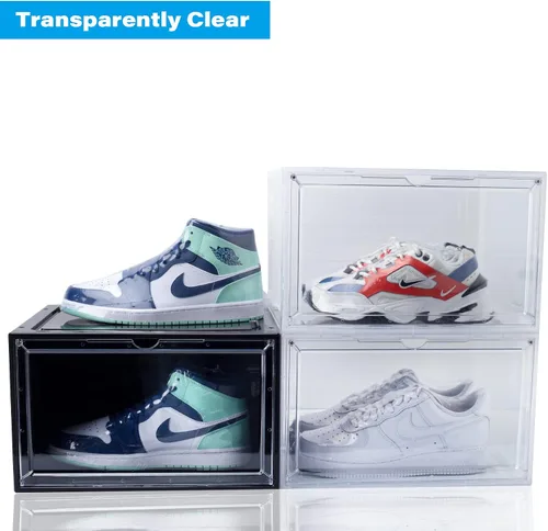 Miniatura 3 de Bolsas retráctiles para zapatos, 11 x 18 pulgadas, bolsas de deporte termoencogibles para hombres y mujeres, bolsas organizadoras de zapatos