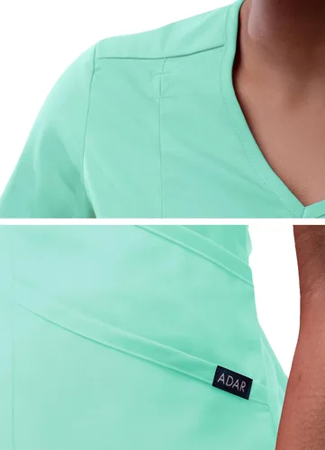 Miniatura 4 de Adar Pro Scrubs para mujer - Moderno cuello en V