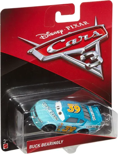 Miniatura 5 de Disney/Pixar Cars Pixar 3 Buck Bearingly (View Zeen) Vehículo moldeado a presión