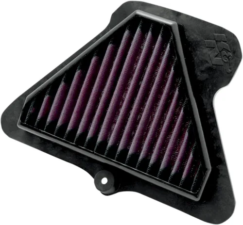 K&N Filtro de aire del motor: Alto rendimiento, Premium, Filtro de aire Powersport: Se adapta a 2011-2015 KAWASAKI (ZX1000 Ninja ZX-10R, 30