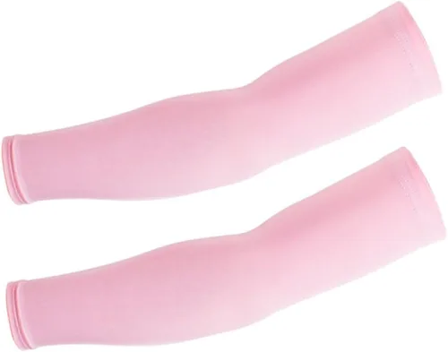 Miniatura 17 de Mangas de brazo para mujeres y hombres, ciclismo armwarmers verano protección solar UV 2 pares (azul+azul claro)