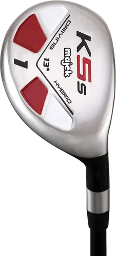 Majek Golf #1 Híbrido 13 grados plancha de conducción Senior Flex Grafito diestro Senior Hombres Senior Longitud estándar Club Perfecto para tiros