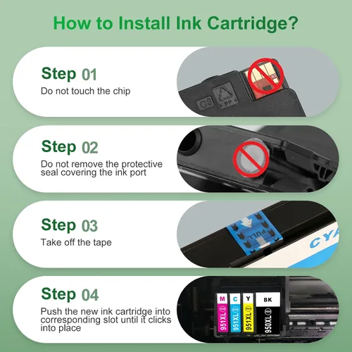 Miniatura 5 de Cartuchos de tinta 950 951 de repuesto para HP 950 951 XL compatible con impresora HP OfficeJet Pro 8610 8600 8620 8100 8630 8625 8615 8660 276dw