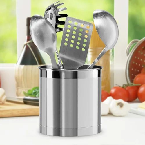 Miniatura 24 de Porta utensilios de cocina de acero inoxidable Oggi 7059, S, Acero inoxidable