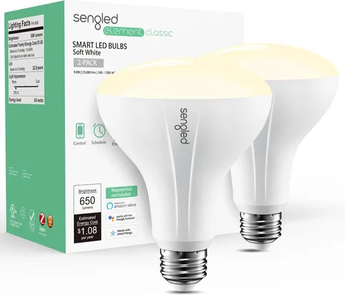 Miniatura 17 de Sengled - Bombilla inteligente, requiere hub Zigbee, bombilla de luz inteligente compatible con Alexa, Google Home, SmartThings, Homekit y Siri