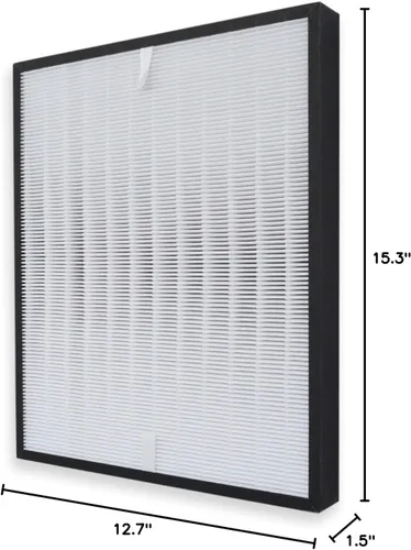 Miniatura 8 de PUREBURG Filtro de repuesto AP350F compatible con el purificador de aire Envion Allergy Pro AP350, H13 HEPA de alta eficiencia de limpieza de aire