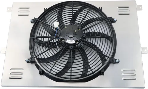 Miniatura 5 de Ventilador eléctrico de aluminio para Dodge B/D/W 100 200 300 Ramcharger 5.2L 5.9L