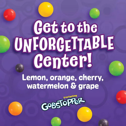 Miniatura 6 de Dulces duradero de Gobstopper, caja de vídeo, 5 onzas (paquete de 12)